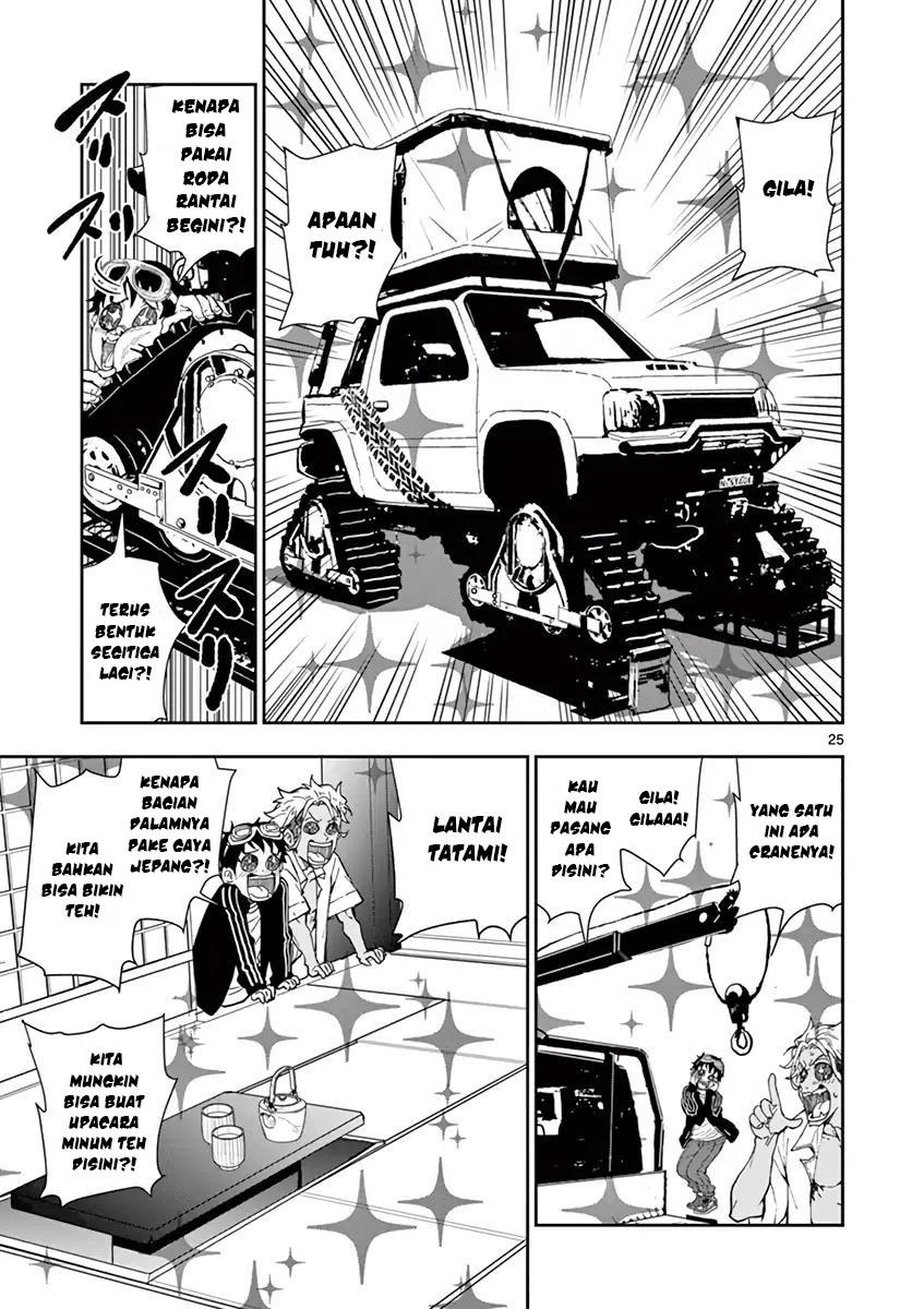 Zombie 100 ~Zombie ni Naru Made ni Shitai 100 no Koto~